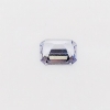 Fancy Sapphire-5x4mm-0.47CTS-Light Lilac-Emerald